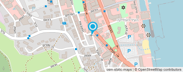 מפת הגעה אל עו"ד גבי גוזלאן