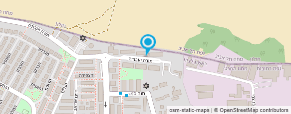 מפת הגעה אל קסנון