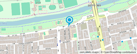 מפת הגעה אל עו"ד יוסף ישראלי