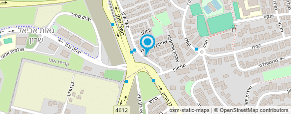 מפת הגעה אל עו"ד תומר יוסי לוי