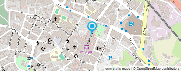 מפת הגעה אל הלבשת אפרים