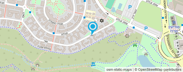 מפת הגעה אל מזון למחשבה- זאב יקותיאל