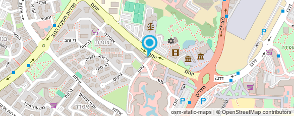 מפת הגעה אל סוויטות לה פאלמורה