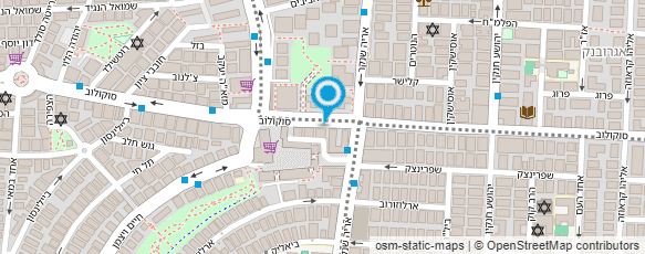 מפת הגעה אל אופנת בליס מפת הגעה אל אופנת בליס