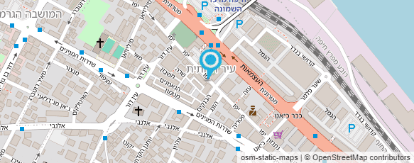 מפת הגעה אל מרגלית את רושו - משרד עו"ד