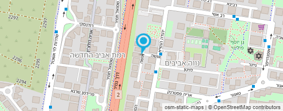 מפת הגעה אל גדרון הפקות