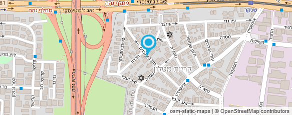 מפת הגעה אל עו"ד ליזי מופקדי