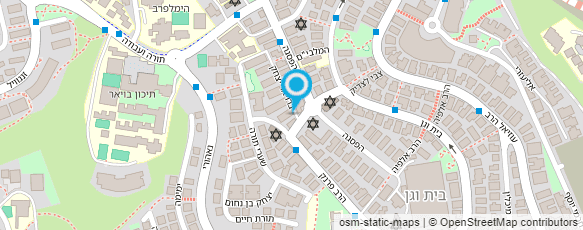 מפת הגעה אל הסעות בית וגן מפת הגעה אל הסעות בית וגן