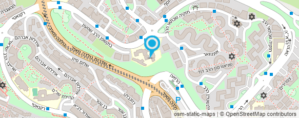 מפת הגעה אל עדנה מוצרי טבע בע"מ