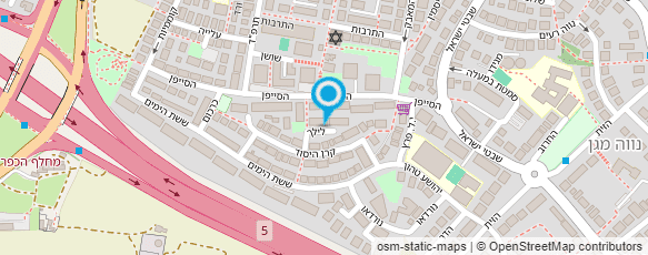 מפת הגעה אל עו"ד איל שלמה וייל