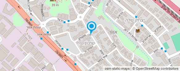 מפת הגעה אל עו"ד אפרים זילוני