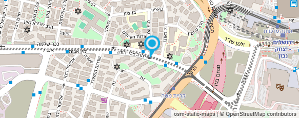 מפת הגעה אל עו"ד אלרן ראניה