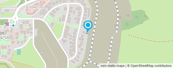 מפת הגעה אל ורד הגולן