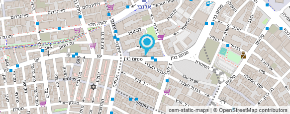 מפת הגעה אל NIKA - סטודיו לכלות