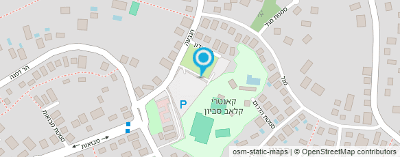 מפת הגעה אל אל הנכס תיווך