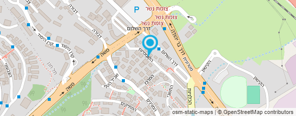 מפת הגעה אל תריסי אור א.ש מפת הגעה אל תריסי אור א.ש