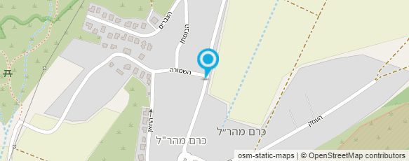 מפת הגעה אל אוקפי okapi