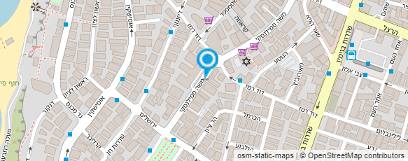 מפת הגעה אל דב נאקש