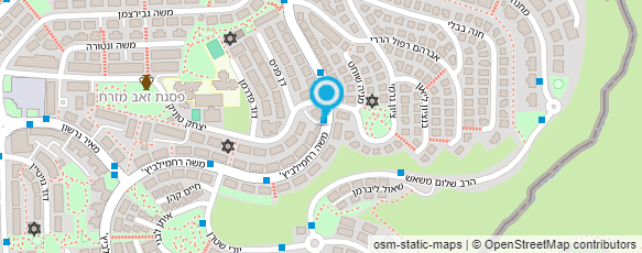 מפת הגעה אל אביגיל - מעצבת שיער