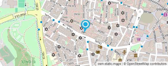 מפת הגעה אל ספרים ברמות