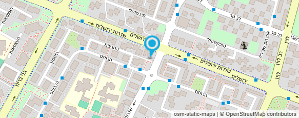 מפת הגעה אל מעדני אולמי שמחה