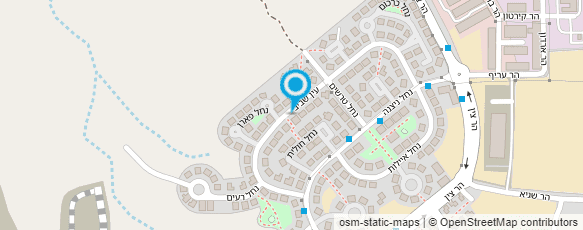 מפת הגעה אל אובני דרך