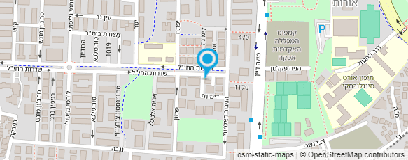 מפת הגעה אל א.ל.נח בנייה ועיצוב בע"מ