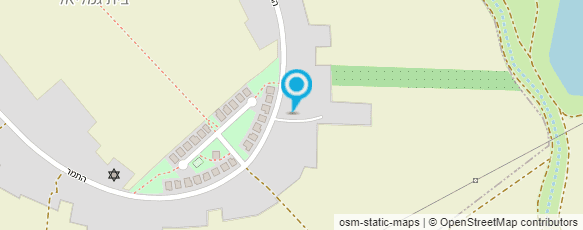 מפת הגעה אל בובתאי ישראל