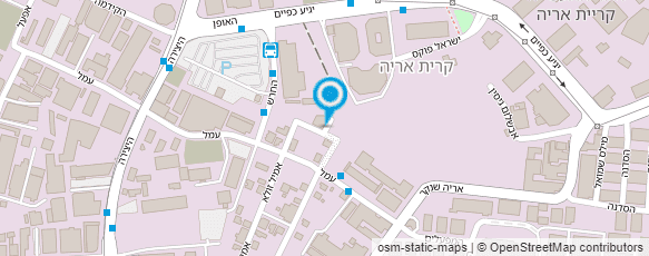 מפת הגעה אל עו"ד רוברט פאר