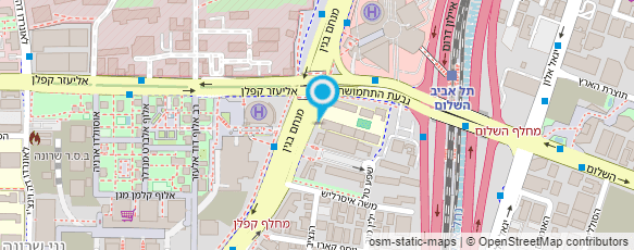 מפת הגעה אל השולחן הירוק מפת הגעה אל השולחן הירוק