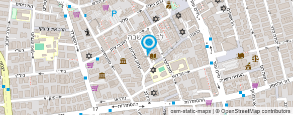 מפת הגעה אל ילנה ביסטרוב