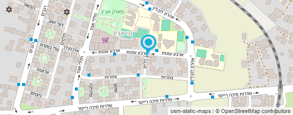 מפת הגעה אל עו"ד רואי רוזוב