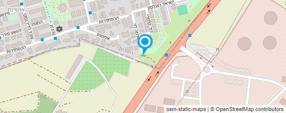 מפת הגעה אל איציק התיקונצ'יק מפת הגעה אל איציק התיקונצ'יק