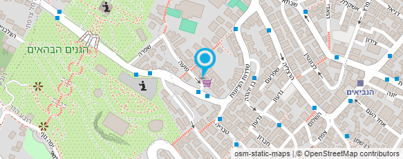 מפת הגעה אל מינימרקט פועה