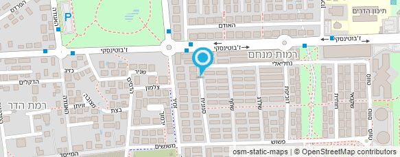 מפת הגעה אל יובלים בניה ושיקום