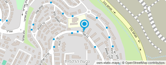 מפת הגעה אל ק.ק שיווק