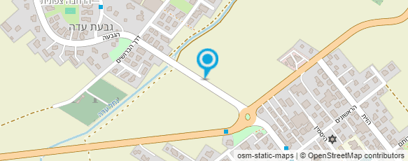 מפת הגעה אל אחוזת גביש