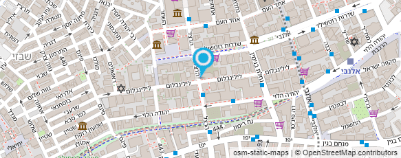 מפת הגעה אל בלומין