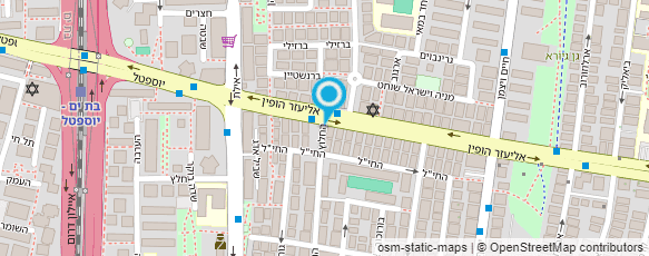 מפת הגעה אל עו"ד יעקב לנדאו