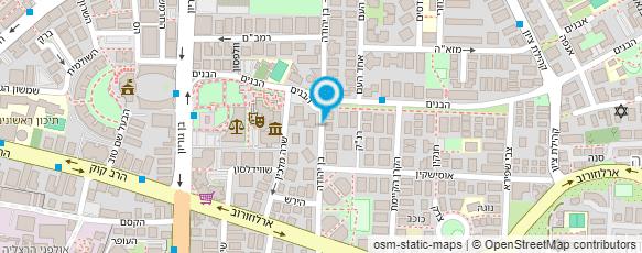 מפת הגעה אל עו"ד עופר עילם