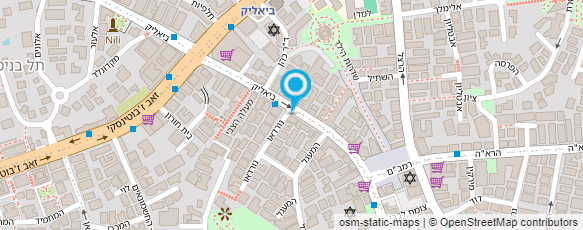 מפת הגעה אל פייבורי 58