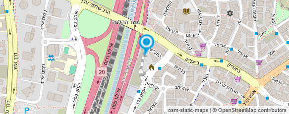 מפת הגעה אל עו"ד הילה בוחניק