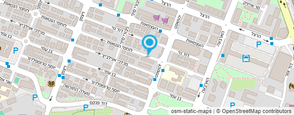 מפת הגעה אל רו"ח אמין עבוד