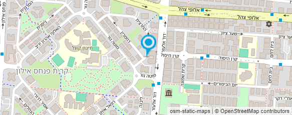 מפת הגעה אל עו"ד נעם קירשנבוים