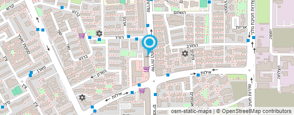 מפת הגעה אל תיבת נח