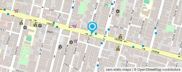 מפת הגעה אל ד"ר מרים גולדשטיין מרפאת שיניים מפת הגעה אל ד"ר מרים גולדשטיין מרפאת שיניים