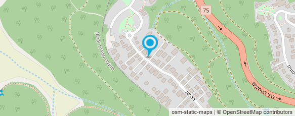 מפת הגעה אל יעל ישועה ציור על קרמיקה ופורצלן