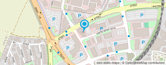 מפת הגעה אל בליקר בייקרי רחובות