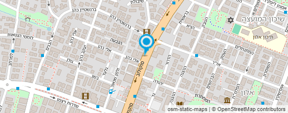 מפת הגעה אל A-Y