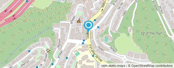 מפת הגעה אל הלבשה רודה